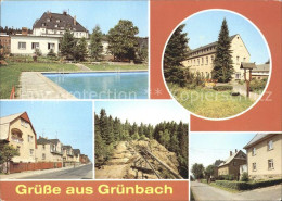 72126076 Gruenbach Vogtland Ferienheim Geschwister Scholl Erholungsheim Louis Mu - Autres & Non Classés