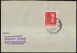 1938, Deutsches Reich, 664, Brief - Sonstige & Ohne Zuordnung