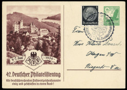 1936, Deutsches Reich, PP 142 C3/04, Brief - Andere & Zonder Classificatie