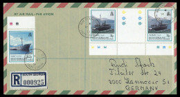 1990, Falkland Abhängige Gebiete F Süd Georgien, 188 (2), 189, ... - Islas Malvinas