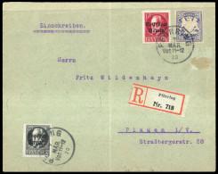 1919, Altdeutschland Bayern, 119 II A U.a., Brief - Other & Unclassified