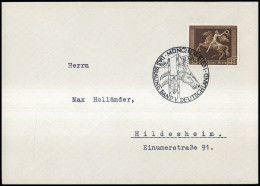 1938, Deutsches Reich, 671, Brief - Other & Unclassified