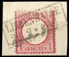1872, Deutsches Reich, 19, Briefst. - Other & Unclassified