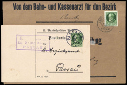 1914, Altdeutschland Bayern, D 13 (2), Brief - Autres & Non Classés