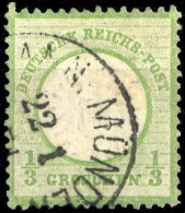 1872, Deutsches Reich, 17, Gest. - Altri & Non Classificati