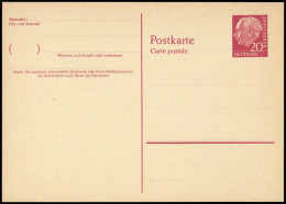 1956, Bundesrepublik Deutschland, P 32, Brief - Other & Unclassified