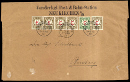 1908, Altdeutschland Bayern, D 1 (5), 2, Brief - Autres & Non Classés