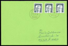 1971, Bundesrepublik Deutschland, 642 (3), Brief - Andere & Zonder Classificatie