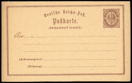 1873, Deutsches Reich, P 3, Brief - Other & Unclassified