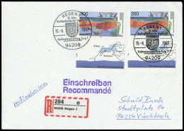1996, Bundesrepublik Deutschland, 1873 (2), Brief - Other & Unclassified