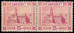 1923, Saar, 100 Var., ** - Other & Unclassified