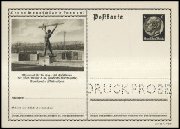 1934, Deutsches Reich, P 236 DP, Brief - Other & Unclassified