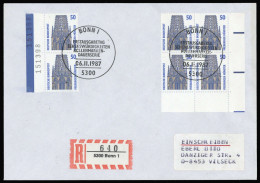 1987, Bundesrepublik Deutschland, 1340 (6), FDC - Sonstige & Ohne Zuordnung
