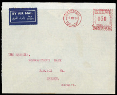 1954, Sudan, Brief - Soudan (1954-...)