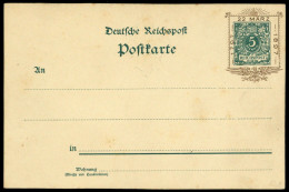 1897, Deutsches Reich, PP 9 C21/01, Brief - Other & Unclassified