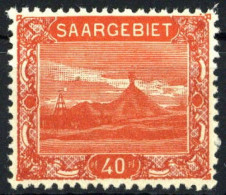 1921, Saar, 59 III, ** - Andere & Zonder Classificatie