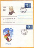 1992 Belarus FDC Shirma Music, Folklore, Choir, Conductor, - Bielorrusia