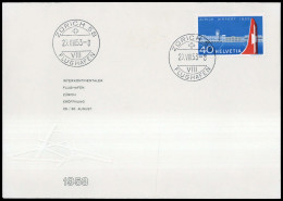 1953, Schweiz, 585, FDC - Altri & Non Classificati