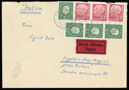 1954, Bundesrepublik Deutschland, 185, 303, Brief - Sonstige & Ohne Zuordnung