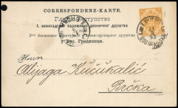 1895, Bosnien Und Herzegowina (Österr.), 2 II, Brief - Bosnia And Herzegovina