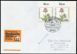 1981, Bundesrepublik Deutschland, 1110 (2), Brief - Andere & Zonder Classificatie