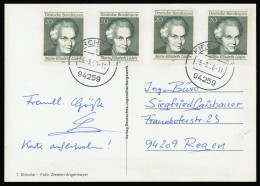 1969, Bundesrepublik Deutschland, 597 (4), Brief - Other & Unclassified