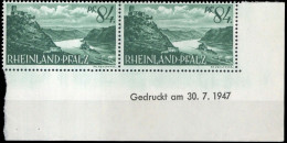 1947, Französische Zone Rheinland Pfalz, 14 PF III, ** - Autres & Non Classés