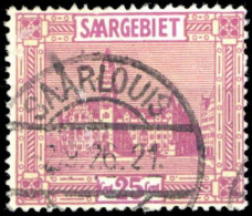 1923, Saar, 100 III, Gest. - Sonstige & Ohne Zuordnung
