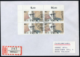 1987, Bundesrepublik Deutschland, 1325 (4), FDC - Other & Unclassified