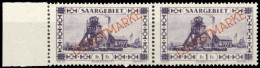 1927, Saar, D 20 (2), ** - Other & Unclassified