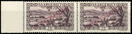 1927, Saar, D 19 IV, ** - Sonstige & Ohne Zuordnung