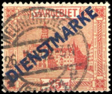 1922, Saar, D 6 II, Gest. - Other & Unclassified