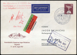 1957, Berlin, PU 19/10, Brief - Other & Unclassified