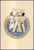 1951, DDR, 289-92, FDC - Andere & Zonder Classificatie