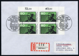 1988, Bundesrepublik Deutschland, 1358 (4), FDC - Altri & Non Classificati