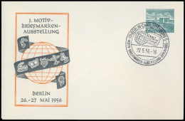 1956, Berlin, PU 3/12 B, Brief - Other & Unclassified