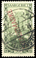 1929, Saar, D 26 V, Gest. - Altri & Non Classificati