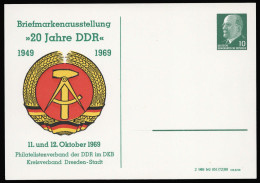 1974, DDR, PP 8/67, Brief - Other & Unclassified