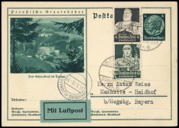 1935, Deutsche Marine Schiffspost, 557 U.a., Brief - Sonstige & Ohne Zuordnung