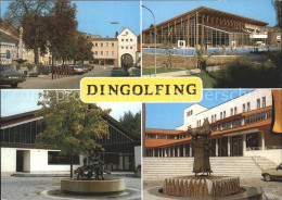 72126047 Dingolfing Marienplatz Schwimmbad Eishalle Rathaus Dingolfing - Dingolfing