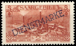 1929, Saar, D 32 XIV, ** - Autres & Non Classés