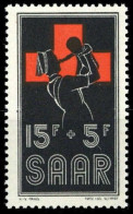 1955, Saar, 360 Var., ** - Other & Unclassified