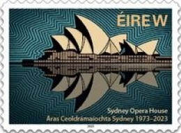 Ireland 2023 The Sydney Opera House Stamp 1v MNH - Ongebruikt