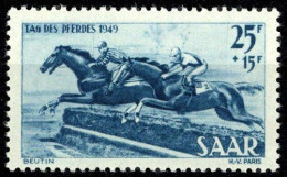 1949, Saar, 266 Var., ** - Otros & Sin Clasificación