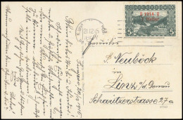 1914, Bosnien Und Herzegowina (Österr.), 89 I, Brief - Bosnia Erzegovina