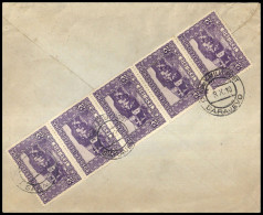 1910, Bosnien Und Herzegowina (Österr.), 46 (5), Brief - Bosnië En Herzegovina