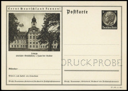 1934, Deutsches Reich, P 236 DP, Brief - Other & Unclassified