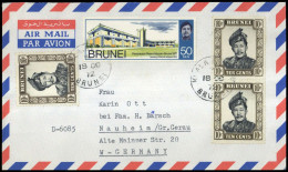 1964, Brunei, 169, 102 (3), Brief - Brunei (1984-...)