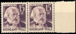 1947, Französische Zone Rheinland Pfalz, 5 PF VIII, ** - Sonstige & Ohne Zuordnung