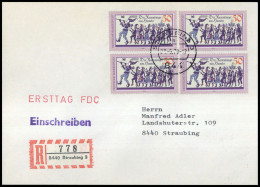 1978, Bundesrepublik Deutschland, 972 (4), FDC - Andere & Zonder Classificatie